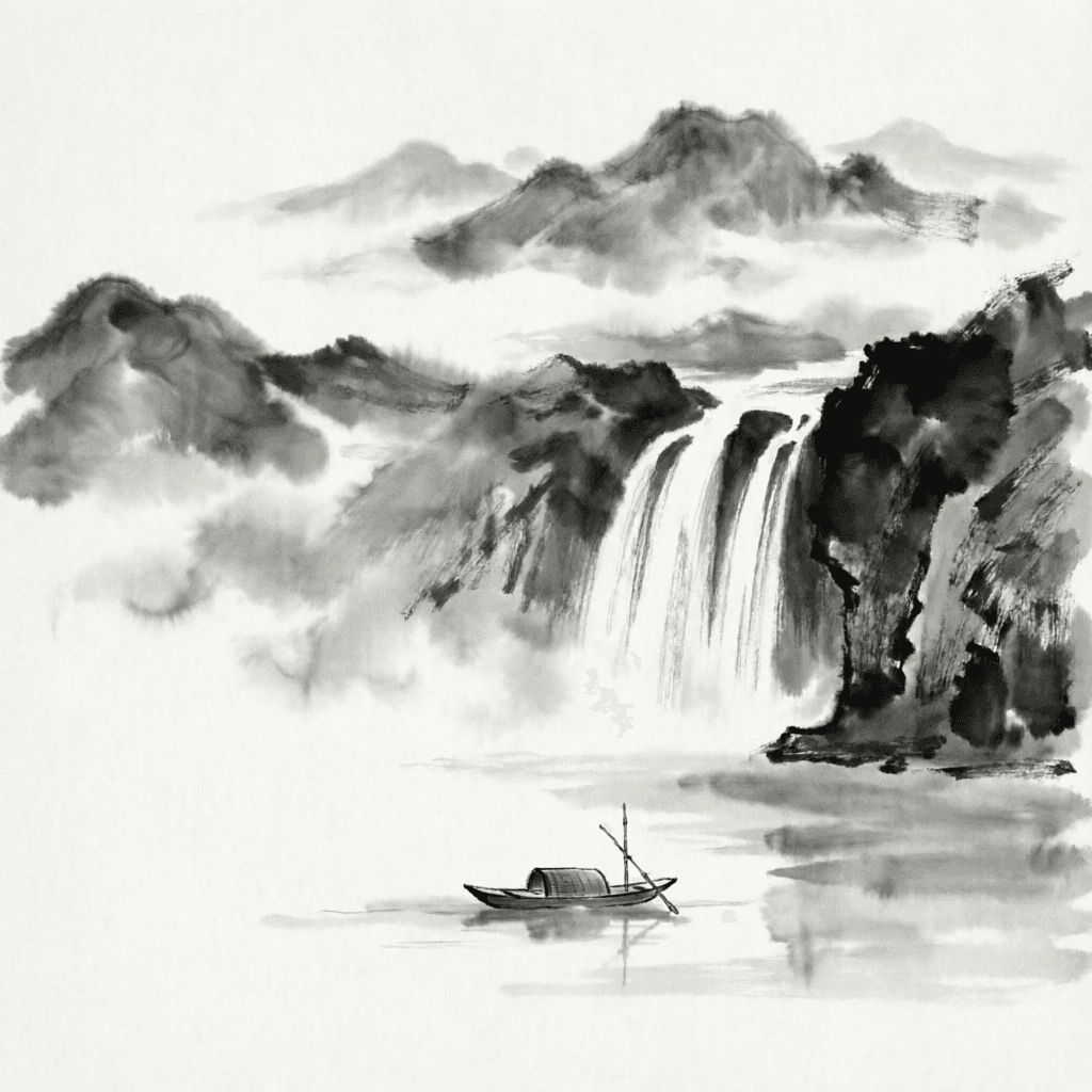 Ink Landscape